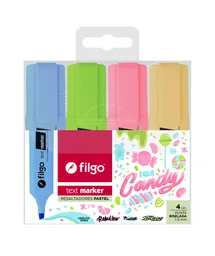 Filgo Destacador Text Marker Estuche