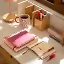 Libreta Grande Con Lápiz 96 Hojas Con Líneas Casaideas