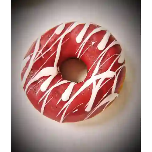 Donut Frambuesa
