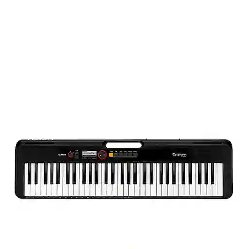 Casio Teclado Estándar Casiotone Con Transformador Ct-s200bkc2