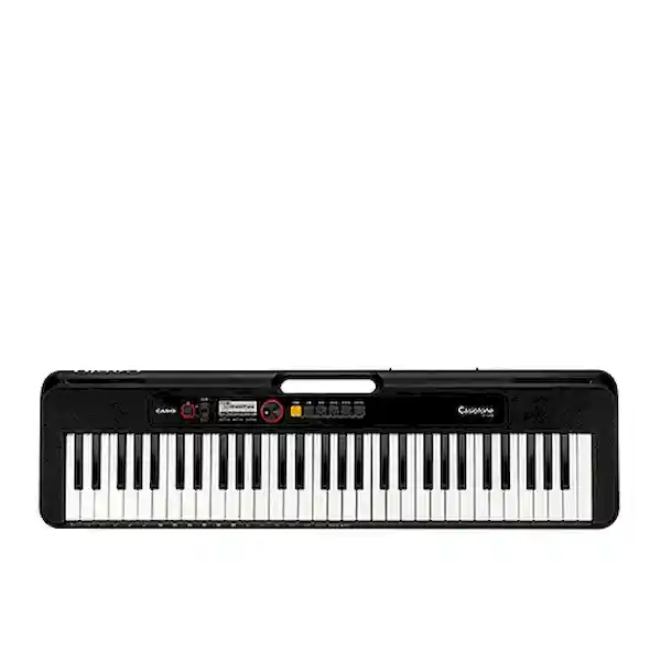 Casio Teclado Estándar Casiotone Con Transformador Ct-s200bkc2