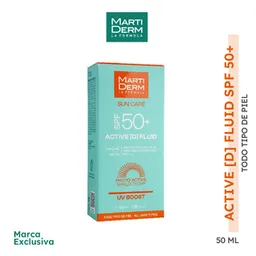 Martiderm Protector Solar Facial Active Fluid Spf 50 +