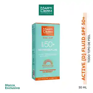 Martiderm Protector Solar Facial Active Fluid Spf 50 +