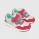 Zapatillas Urbana de Niña Fucsia Multicolor Talla 34 Colloky