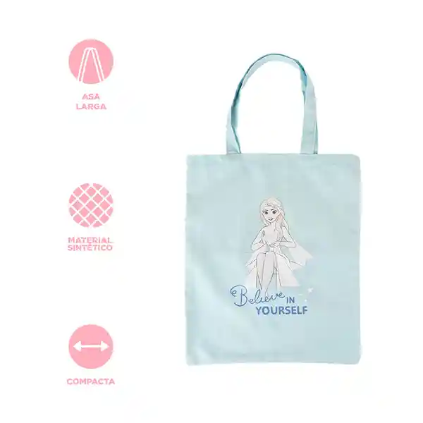 Bolsa de Compras Azul Cielo Miniso