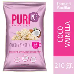 Puripop Snack Coco Vainilla