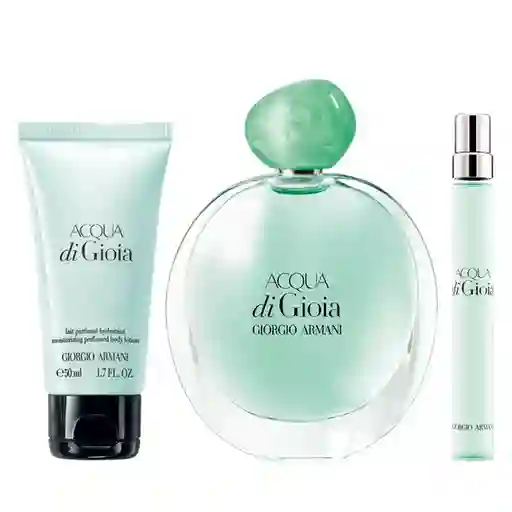 Giorgio Armani Set Perfume Acqua di Gioia H25
