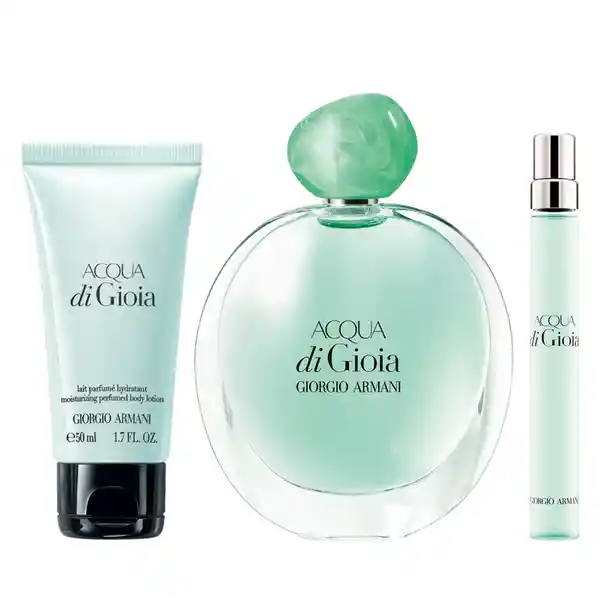 Giorgio Armani Set Perfume Acqua di Gioia H25