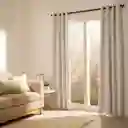 Cortina Blackout Silicona Ojetillos 140 x 240 cm Casaideas