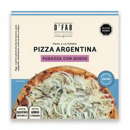 D'Fab Pizza Argentina Fugazza Con Queso