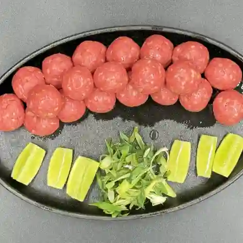 Bolitas de Kubbe Crudo O Frito