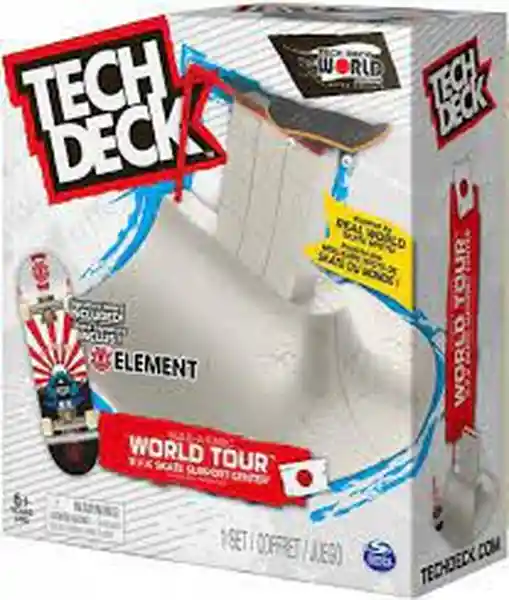 Tech Deck Juguete Rampas Para Parque