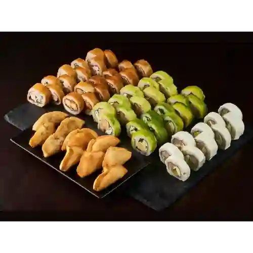 Promo 50 Piezas con 10 Gyozas