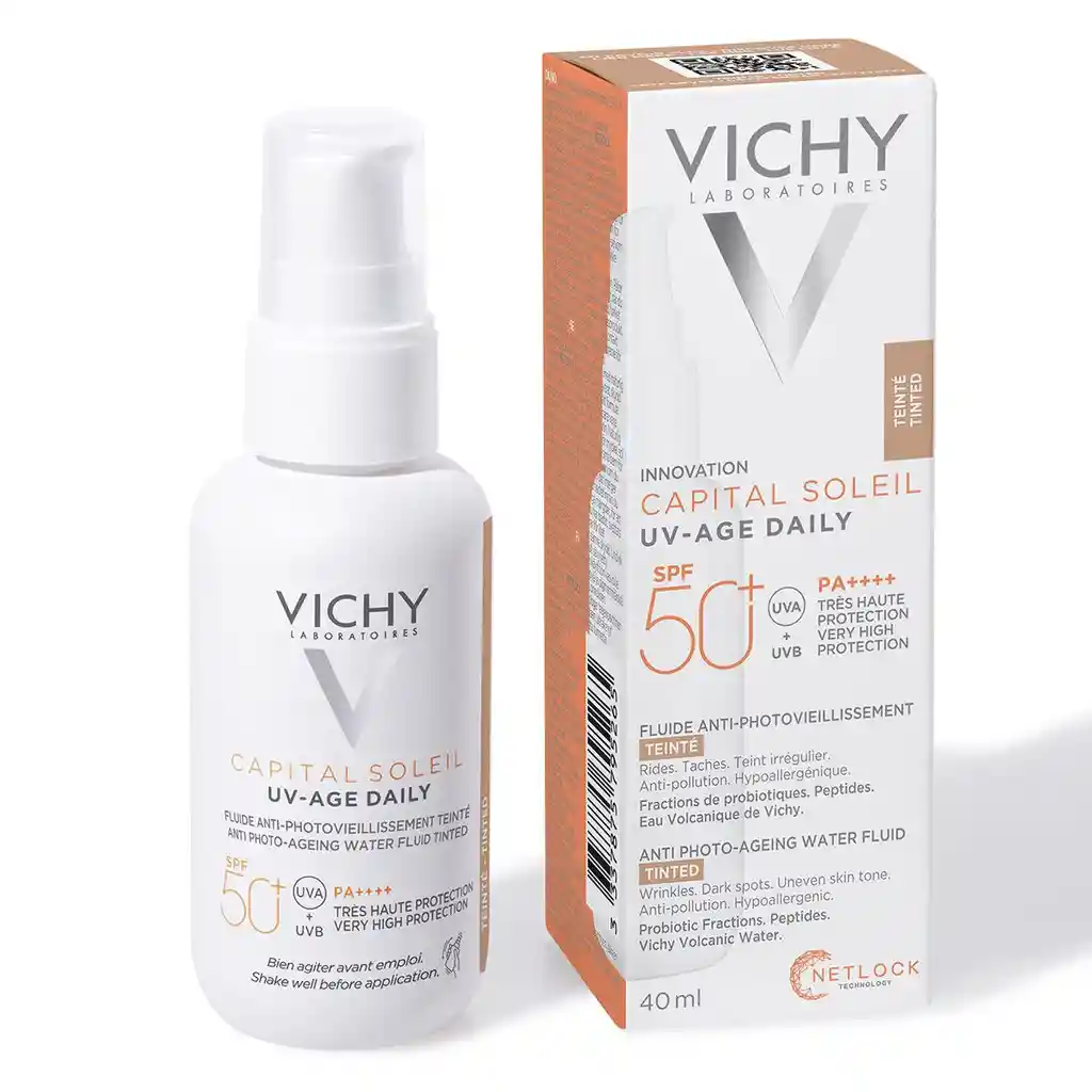 Vichy Protector Solar Anti Edad Capital