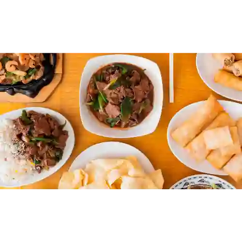 Menú para 2 Personas