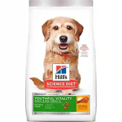 Hill's Alimento para Perro Youthful Vitality Sabor a Pollo 