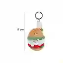 Llavero Colgante Hamburguesa de Pera Yummy Yummy Series Miniso