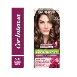 Garnier-Cor Intensa Coloración 5.0 Castaño Claro