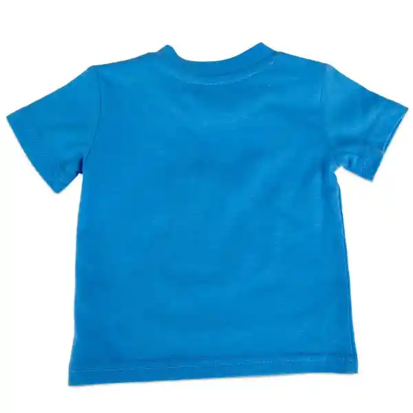 Polera Bebé Niño Turquesa Talla 6 M Pvy627-23Cal Pillín