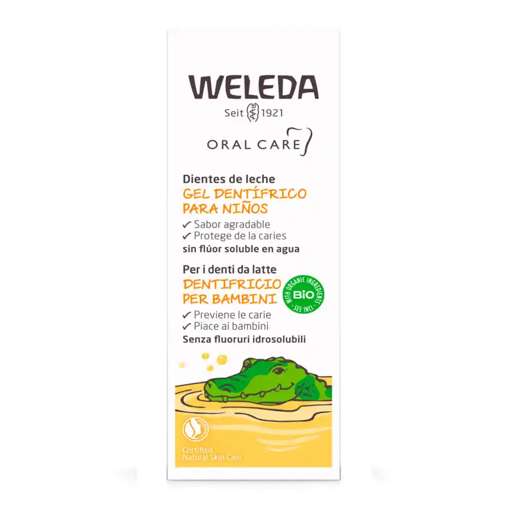 Weleda Gel Dentífrico para Niños