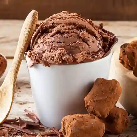 Helado de Chocolate