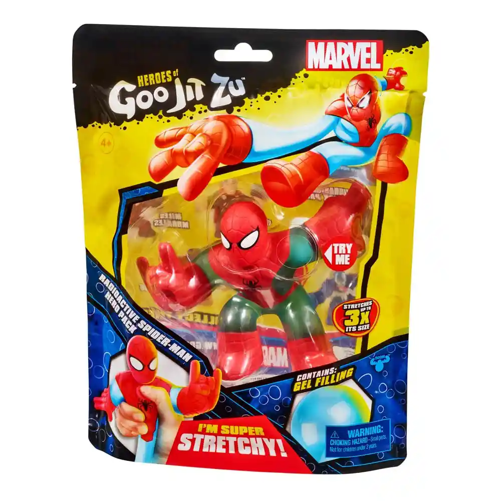 Goo Jit Zu Figura de Colección Marvel Figures Series 4 Surtido