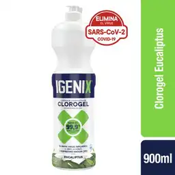 Igenix Limpiador Desinfectante Cloro gel