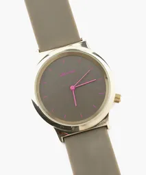 Lounge Reloj Silicona Verde Musgo