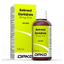 Ambroxol Jarabe 30 mg./5ml