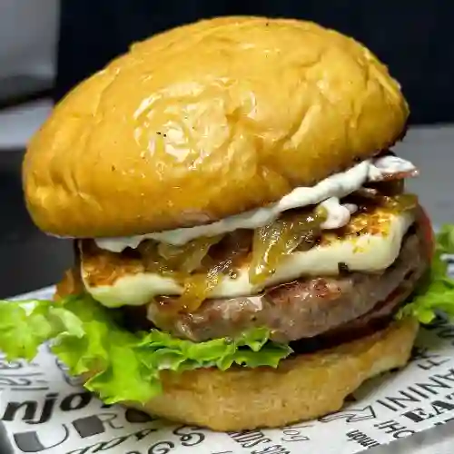 la Hamburguesa