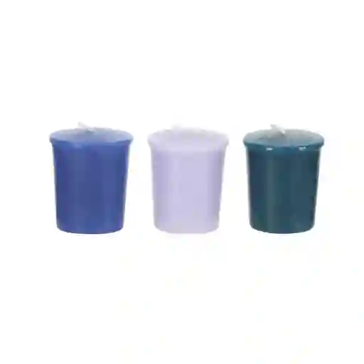 Set de Vela Votiva Aroma Jazmín 4.5 x 4.9 cm Casaideas