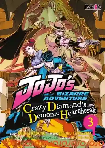 Jojos Bizarre Adventure Crazy Diamons Demonic Heartbreak #3