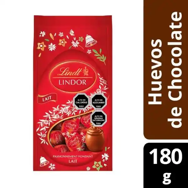 Lindt Huevito Chocolate Lindor Leche