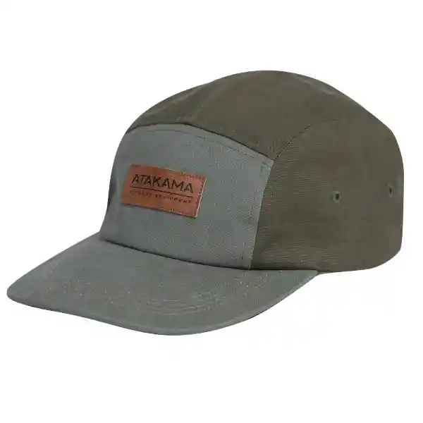 Jockey Five Panel Puelo Verde Atakama Outdoor