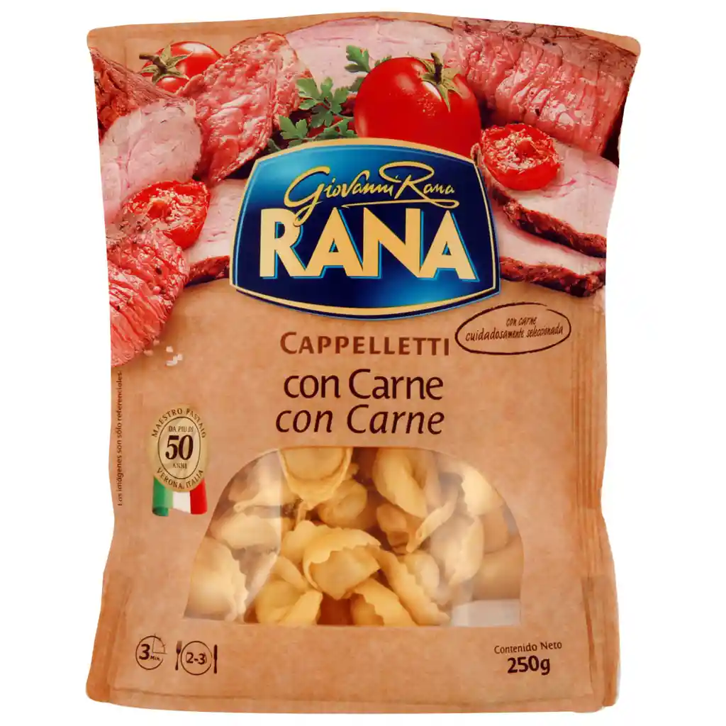 Giovanni Rana Cappelletti con Carne