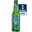 Heineken Cerveza 0.0 Pura Malta Lager Sin Alcohol 330 cc