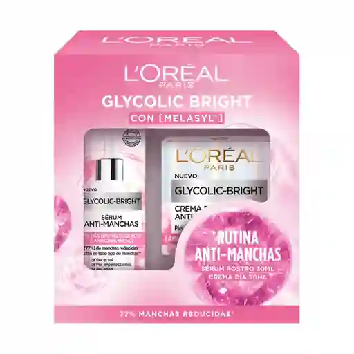 L'Oréal Paris Sérum Dermo Expertise Glyco + Crema Dia