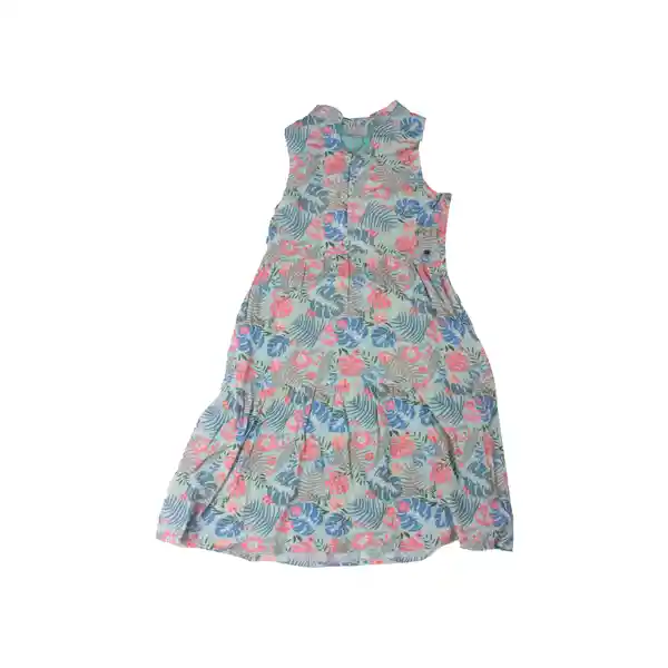 Vestido Niña Celeste Pillin 10 a