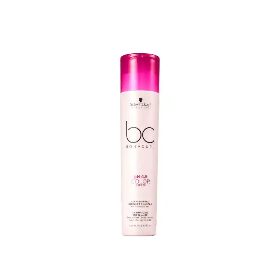 bc pH 4.5 sulfate free micellar shampoo