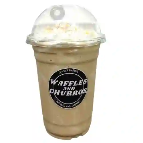 Mocka blanco frappuccino