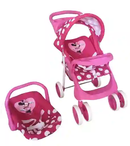Disney Coche Muñeca + Sillanido - DI00000M20