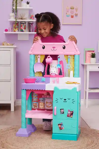 Gabby's Dollhouse Juego Cocina Casa de Muñecas