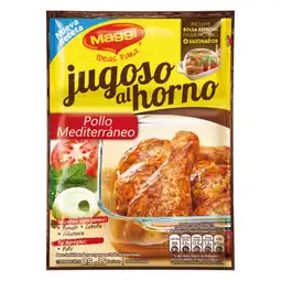 Maggi Jugoso al Horno Pollo Mediterráneo