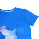 Polera Niño Azul Pillin 3 a