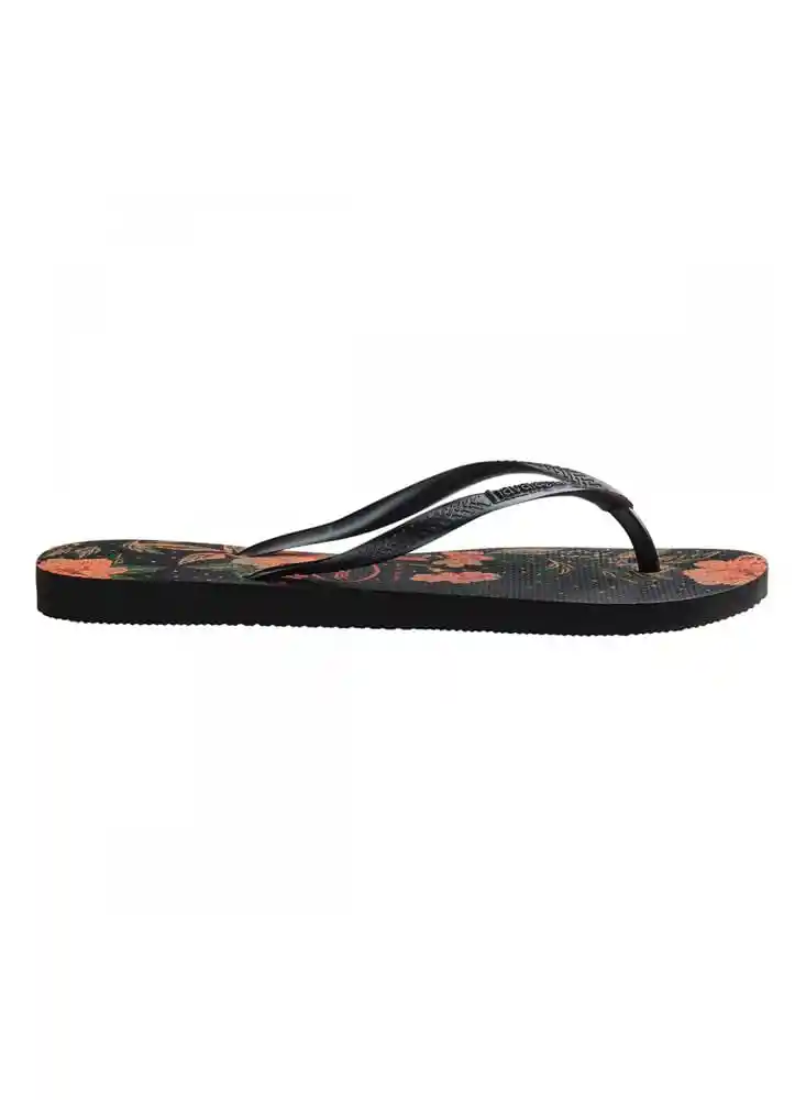 Havaianas Slim Organic Negro 35-36