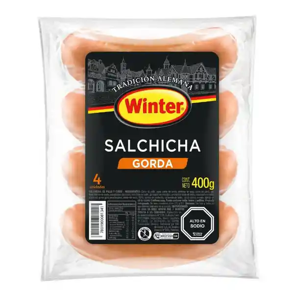 Winter Salchicha Gorda