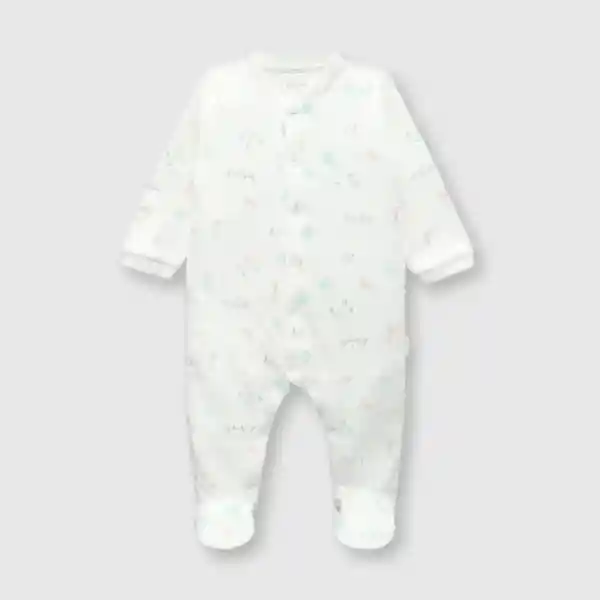 Pack Osito de Bebé Niña Off White Talla 3/6M Colloky