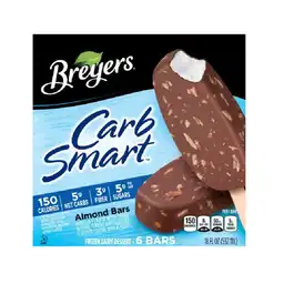 Breyers Carbsmart Helado Paleta Almendra