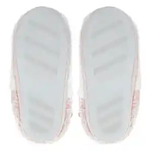 Pantufla Bota Cintas Beige 39/40