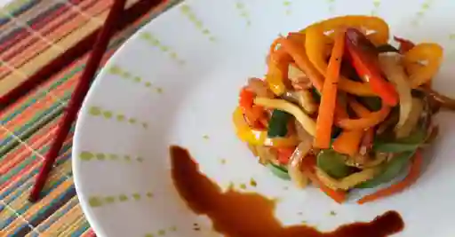 Verduras Salteadas